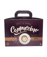 Cappuccino Sampler, 24 Cups, 8 Cups Each: Caramel, French Vanilla, Vanil... - $33.66 CAD