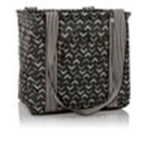 Thirty One Small Utility Tote (new) TIP TOP CHEVRON - $35.81