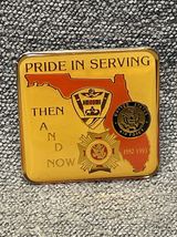 NEW VFW Pride In Serving Then And Now Florida Pin KG JD Veterans Foreign... - $9.89 NEW VFW Pride In Serving Then And Now Florida Pin KG JD Veterans Foreign... - $9.89