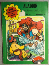 Classics Illustrated Junior #7 Aladdin (1973) Netherlands VG+ - £19.46 GBP