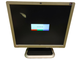 HP L1910 1280x1024 800:1 Contrast 19&quot; Flat Panel Screen LCD Monitor GS918A 5 ms - £20.39 GBP