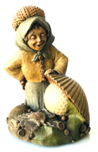 Tom Clark Gnome Dinah Lady Finding Golf Ball in Shell #5208 Edition #53 No COA - £22.68 GBP