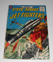 Captain Steve Savage # 11...VG  4.0 grade...1956 Avon comic book--RH - £23.49 GBP