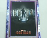 Iron Man 3 2023 Kakawow Cosmos Disney 100 All Star Movie Poster 222/288 - $49.49