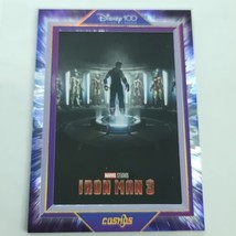 Iron Man 3 2023 Kakawow Cosmos Disney 100 All Star Movie Poster 222/288 - £36.98 GBP