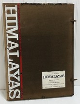 HIMALAYAS 1st Ed. Photographer Yoshikazu Shirakawa +King of Nepal+Portfo... - £56.44 GBP