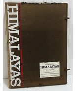 HIMALAYAS 1st Ed. Photographer Yoshikazu Shirakawa +King of Nepal+Portfo... - £56.47 GBP