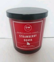 Dw Home Strawberry Guava 9.3 Oz Single Wick, 33 Hour Burn Time - £15.81 GBP