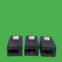 Lot of 3 Epson TM-H6000IV Multi-Function POS Receipt Printer M253A #U1147 - £49.38 GBP
