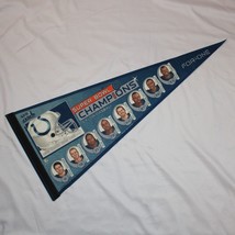 Indianapolis Colts Super Bowl XLI Champs 12&quot;x29&quot; Full-Sized Forty-One Pennant - £11.60 GBP