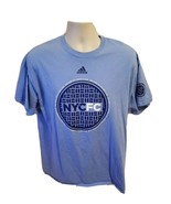 Adidas New York City Football Club Adult Blue XL TShirt - £15.18 GBP