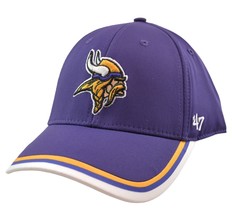 &quot; Minnesota Vikings &#39;47 MVP NFL Football Adjustable Hat - Show Your Team... - $26.55