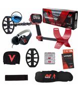 Minelab Vanquish 440 Metal Detector with 10 x 7 Waterproof DD Coil and C... - $5,668.14 MXN