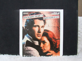 CED VideoDisc Richard Gere in Breathless (1983), Orion Pictures Corporation - £5.54 GBP