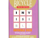 Invisible Deck Bicycle (Red) - Trick - $9.89