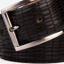 The Empire Black Leather Belt image 2