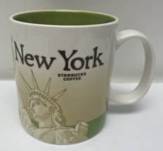 Starbucks New York 2009 Icon Mug Coffee Collectors Series - £34.84 GBP