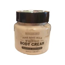 BEEKMAN 1802 ~ PURE GOAT MILK WHIPPED BODY CREAM VANILLA ABSOLUTE 8 OZ S... - $26.00 CAD