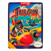 TaleSpin NES Box Retro Video Game By Nintendo Fleece Blanket   - £35.39 GBP+