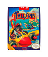 TaleSpin NES Box Retro Video Game By Nintendo Fleece Blanket   - $61.88 CAD+