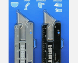 HART Retractable 4-IN-1 One-Handed UTILITY KNIFE Ruler Bottle Opener 1/4... - $25.71