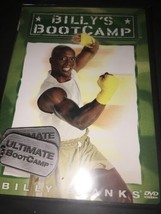 Billy Blanks - Ultimate Bootcamp (DVD, 2005) New Sealed - $10.04