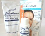 Sally Hansen Creme Face Hair Remover Kit : Creme 2 oz + Conditioner 1 oz - £11.85 GBP