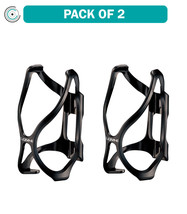 Pack of 2 Lezyne Flow Water Bottle Cage, Black - £37.76 GBP