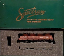 ON30 Gauge Train Bachmann Spectrum 27212 B&amp;O Gondola with Load - £22.96 GBP