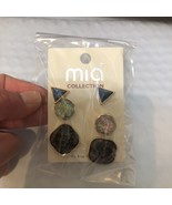 Mia Collection By Kim Min Sun Pack Of 3 pairs of fashion Earrings  - $5.00