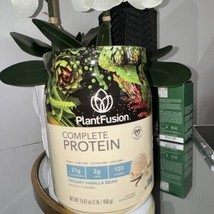 PlantFusion Complete Protein Vainilla Bean 15.87oz  (1lb) / 840g - £22.04 GBP