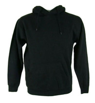 PASSION-I Women&#39;s Black Hoodie Pullover Jacket Size Small Cotton Blend - £26.78 GBP