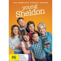 Young Sheldon: Season 4 DVD | Region 4 - $14.46