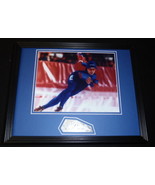 Dan Jansen Signed Framed 11x14 Photo Display - £50.79 GBP