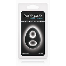 Renegade Romeo Cock &amp; Ball Ring - £16.38 GBP
