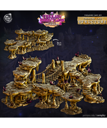 3D Printed Cast n Play Treasure Cave Structure Set 28mm 32mm D&amp;D - $193.47+
