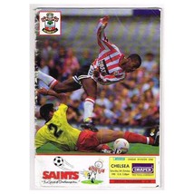 Saints Official Matchday Magazine October 6 1990 mbox2982/b Southampton v Chelse - £3.12 GBP