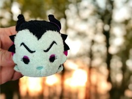Disney Collectible Mini Tsum Tsum Plush Maleficent Sleeping Beauty Villain - $11.18