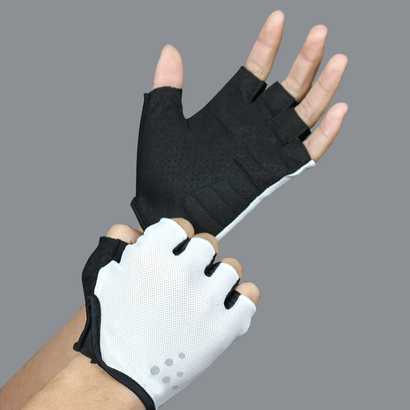  Cycling Gloves Men Women Dot Gloves Half Finger Bike Gloves - £40.01 GBP