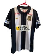 Nike Alianza Lima Club 1901 Soccer Jersey Vaporknit M #7 Banco Pichincha... - $2,527.91 MXN