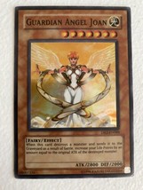 Yugioh Guardian Angel Joan DR2-EN088 Super Rare Vintage Hp - $3.61