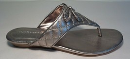 BCBG BCBGeneration Size 6.5 M ALICE Matte Bronze Sandals New Women&#39;s Shoes - £62.50 GBP