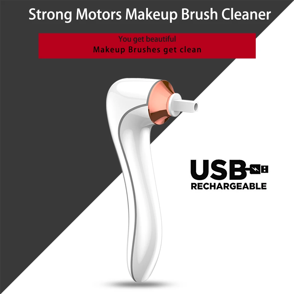  brush cleaner fast washing and drying cleaning make up brushes machine cosmetics tools thumb200