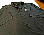 Men&#39;s Lee Sport Seattle Mariners Baseball Blue Polo XXL Cotton 011-57 - $6.88