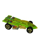Hot Wheels 1987 Shadow Jet Green Easter Eggclusives Vintage Diecast Car - £4.58 GBP