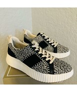 Dolce Vita Dolley Women&#39;s Sneaker, Black White Knit, Size 10,  Retro Sty... - $1,843.49 MXN