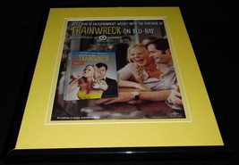 Trainwreck 2015 Framed 11x14 ORIGINAL Vintage Advertisement Amy Schumer - £27.68 GBP