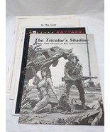 Traveller 2300 The Tricolor&#39;s Shadow RPG Adventure Booklet /Tokens - $38.91 CAD