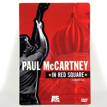 Paul McCartney: In Red Square (DVD, 2005) Like New w/ Slip !   160 Min. - £14.60 GBP