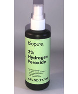 biopure HYDROGEN PEROXIDE 3% ANTISEPTIC Antibacteria Pump Spray Mist Bot... - $11.98 CAD